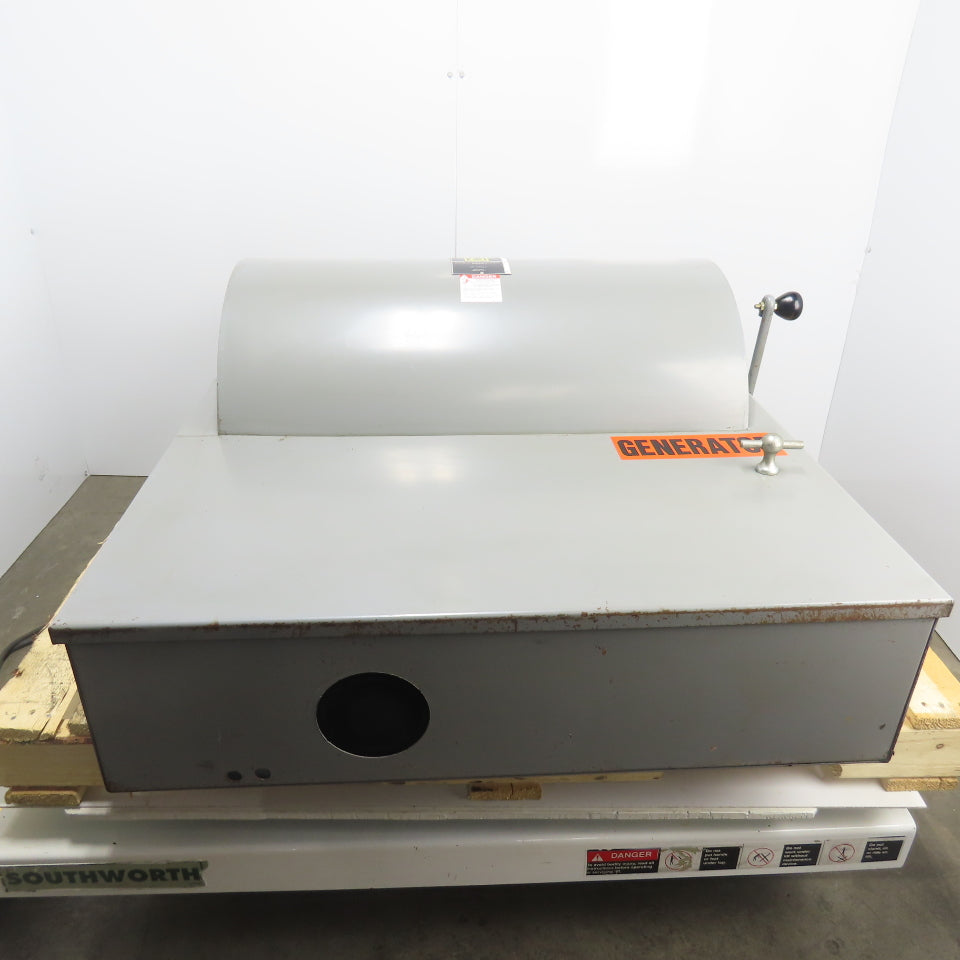 Square D 92356 600A Non-Fusible Double Throw Safety Disconnect Switch 240VAC
