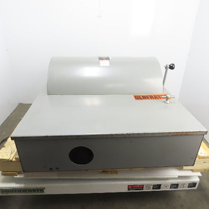 Square D 92356 600A Non-Fusible Double Throw Safety Disconnect Switch 240VAC