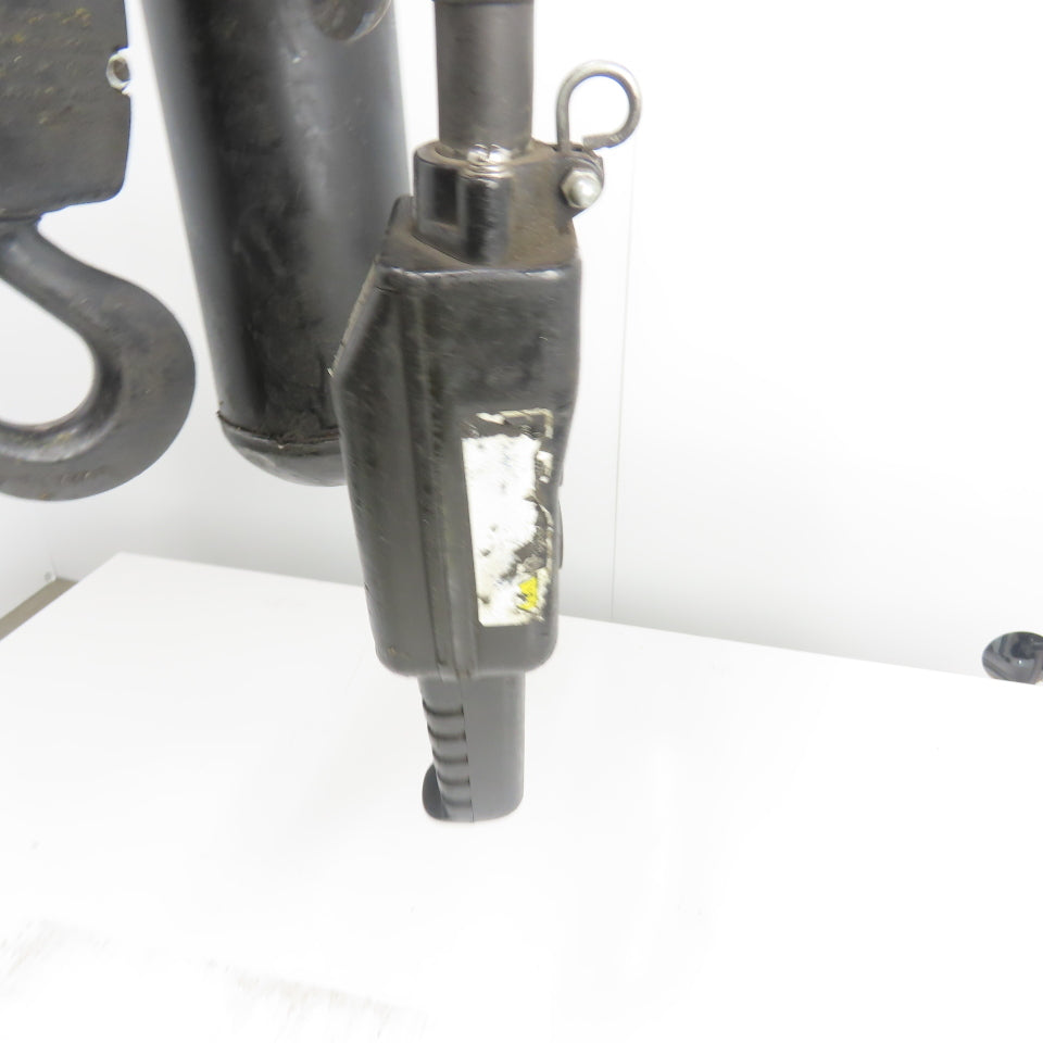 CM Lodestar Model RR 2 Ton 4000LB Electric Chain Hoist 15' Lift 16FPM 208-480V