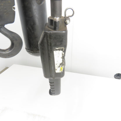 CM Lodestar Model RR 2 Ton 4000LB Electric Chain Hoist 15' Lift 16FPM 208-480V