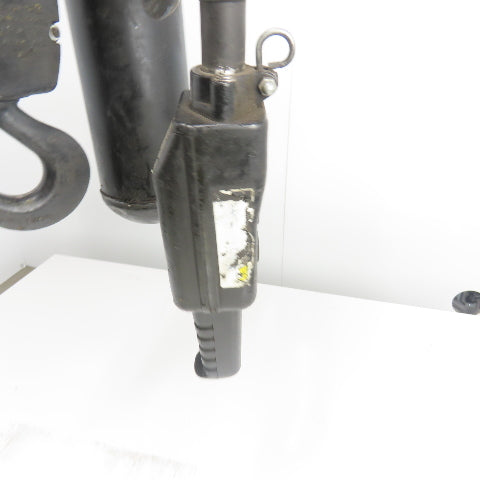 CM Lodestar Model RR 2 Ton 4000LB Electric Chain Hoist 15' Lift 16FPM 208-480V
