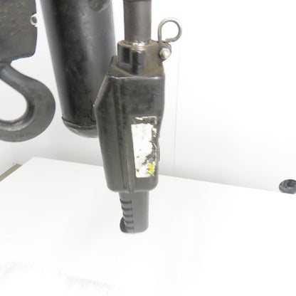 CM Lodestar Model RR 2 Ton 4000LB Electric Chain Hoist 15' Lift 16FPM 208-480V