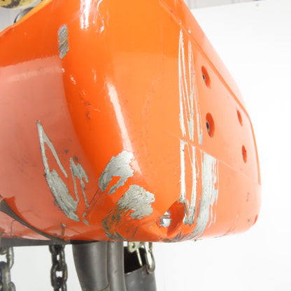 CM Lodestar Model RR 2 Ton 4000LB Electric Chain Hoist 15' Lift 16FPM 208-480V