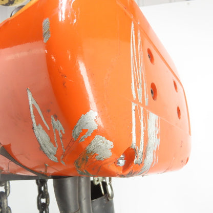 CM Lodestar Model RR 2 Ton 4000LB Electric Chain Hoist 15' Lift 16FPM 208-480V