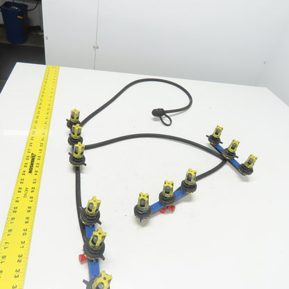 Flow-Rite 12 Cell 24V LA Forklift Battery Watering System