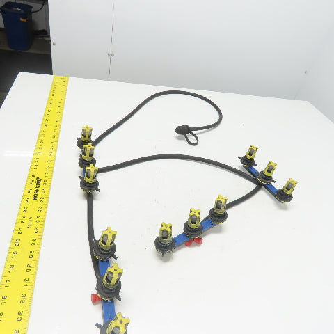 Flow-Rite 12 Cell 24V LA Forklift Battery Watering System