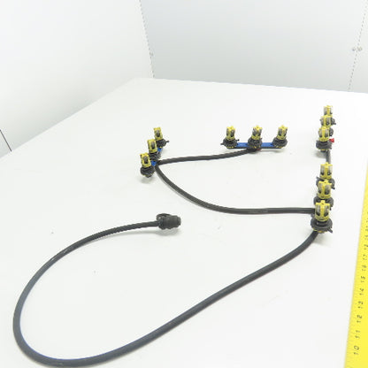 Flow-Rite 12 Cell 24V LA Forklift Battery Watering System