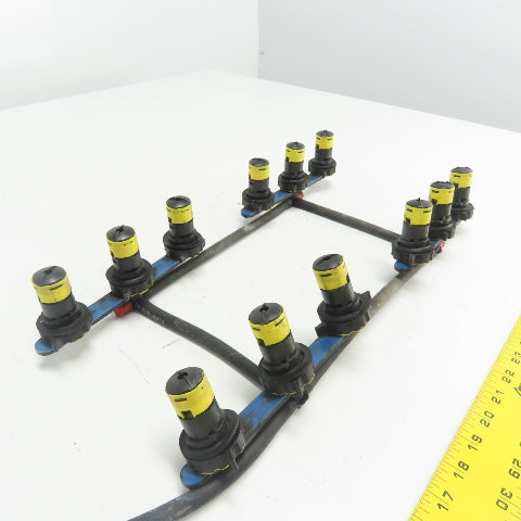 Flow-Rite 12 Cell 24V LA Forklift Battery Watering System