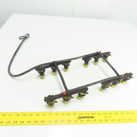 Flow-Rite 12 Cell 24V LA Forklift Battery Watering System