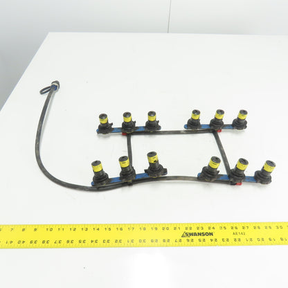 Flow-Rite 12 Cell 24V LA Forklift Battery Watering System