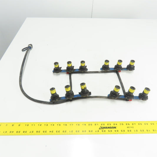 Flow-Rite 12 Cell 24V LA Forklift Battery Watering System