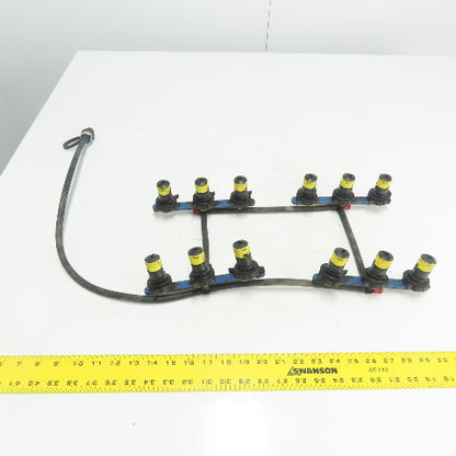 Flow-Rite 12 Cell 24V LA Forklift Battery Watering System
