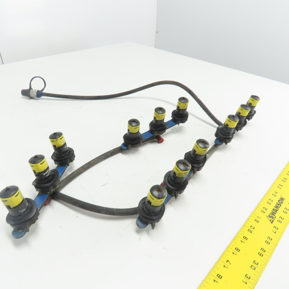 Flow-Rite <-- 12 Cell 24V LA Forklift Battery Watering System