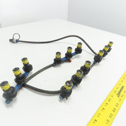 Flow-Rite <-- 12 Cell 24V LA Forklift Battery Watering System
