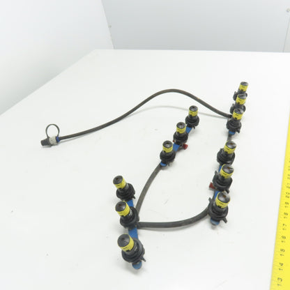 Flow-Rite <-- 12 Cell 24V LA Forklift Battery Watering System