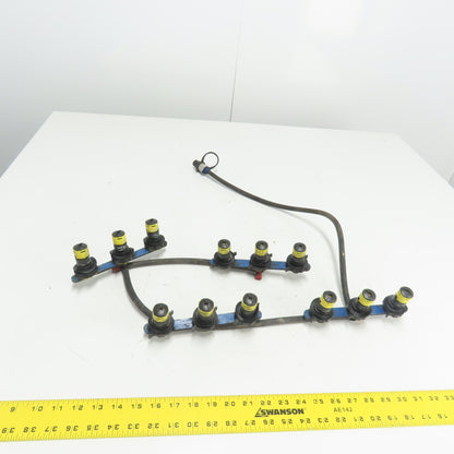 Flow-Rite <-- 12 Cell 24V LA Forklift Battery Watering System