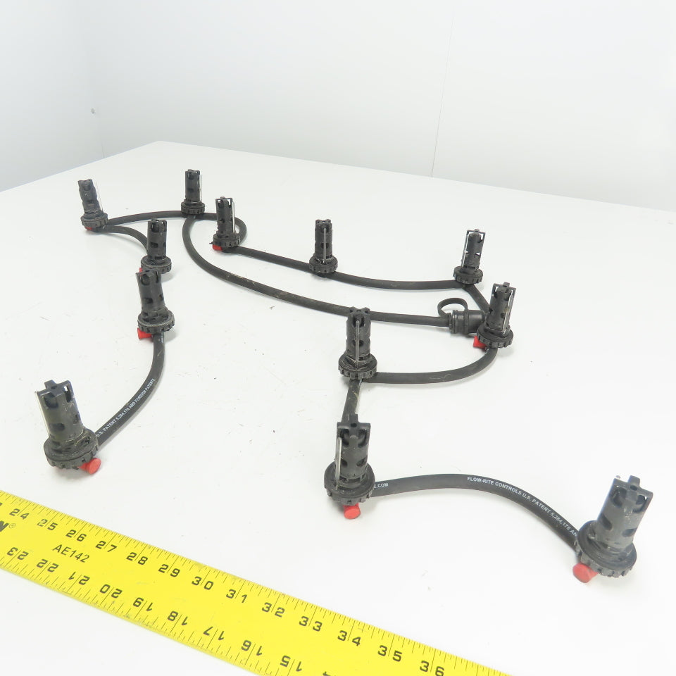 Flow-Rite 12 Cell 24V Steel Case LA Forklift Battery Watering System