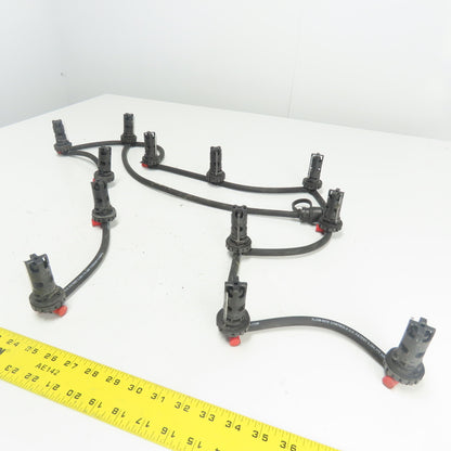 Flow-Rite 12 Cell 24V Steel Case LA Forklift Battery Watering System