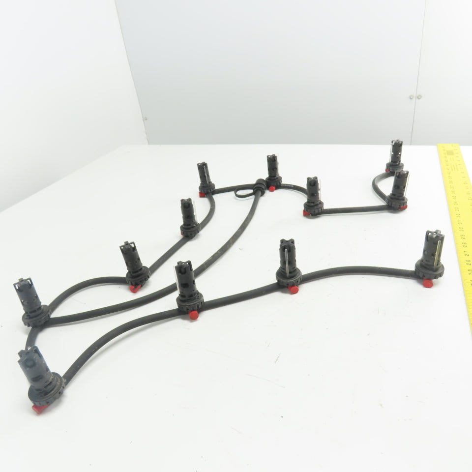 Flow-Rite 12 Cell 24V Steel Case LA Forklift Battery Watering System
