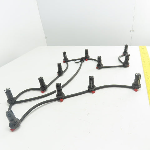 Flow-Rite 12 Cell 24V Steel Case LA Forklift Battery Watering System