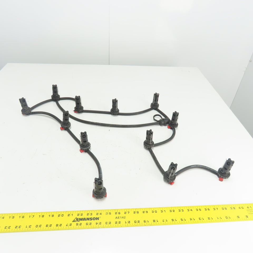 Flow-Rite 12 Cell 24V Steel Case LA Forklift Battery Watering System