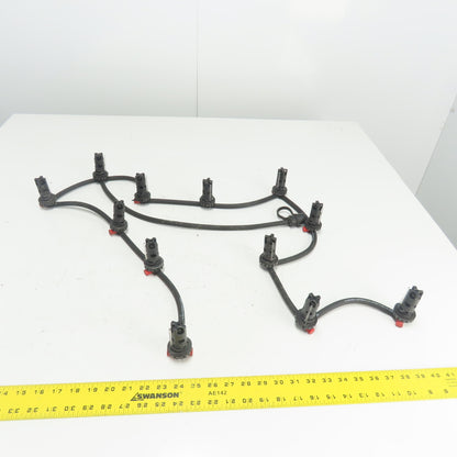 Flow-Rite 12 Cell 24V Steel Case LA Forklift Battery Watering System