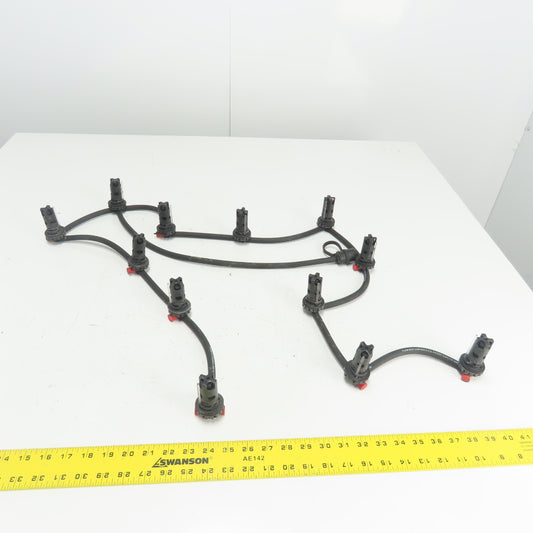 Flow-Rite 12 Cell 24V Steel Case LA Forklift Battery Watering System