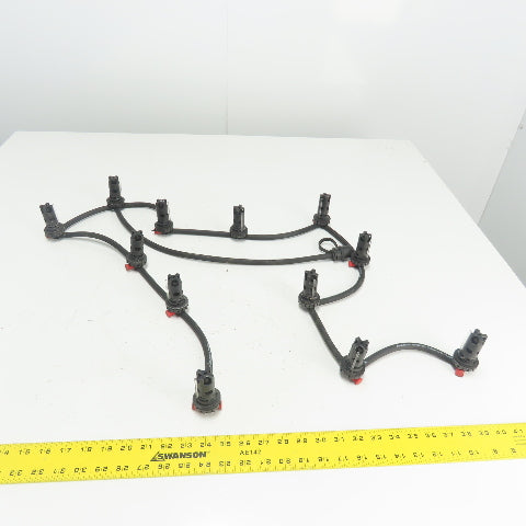 Flow-Rite 12 Cell 24V Steel Case LA Forklift Battery Watering System