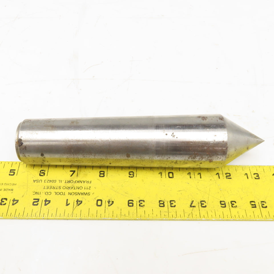 No. 4 65° Lathe Dead Center Taper Shank