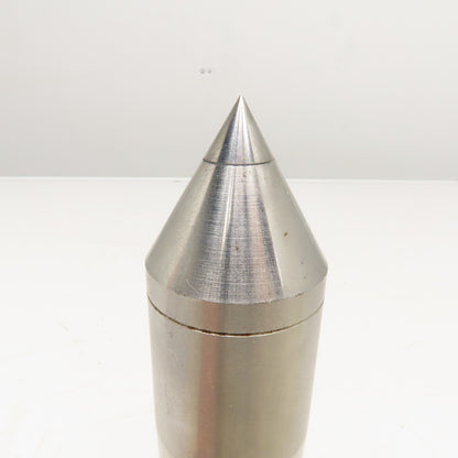 No. 4 65° Lathe Dead Center Taper Shank Carbide Tip