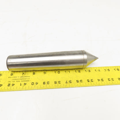 No. 4 65° Lathe Dead Center Taper Shank Carbide Tip