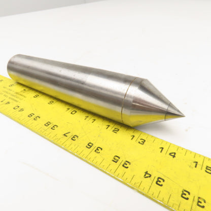 No. 4 65° Lathe Dead Center Taper Shank Carbide Tip