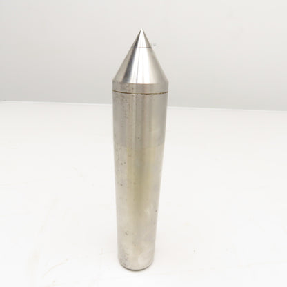 No. 4 65° Lathe Dead Center Taper Shank Carbide Tip
