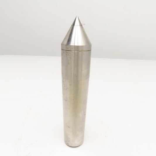 No. 4 65° Lathe Dead Center Taper Shank Carbide Tip
