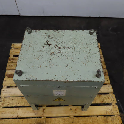 Kyoto A3H-125-MB 15kVA 3-Phase Transformer Pri 380/415/220/240/480V Sec 200/220V