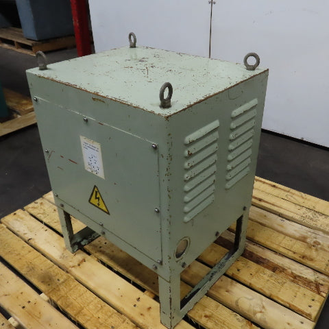 Kyoto A3H-125-MB 15kVA 3-Phase Transformer Pri 380/415/220/240/480V Sec 200/220V