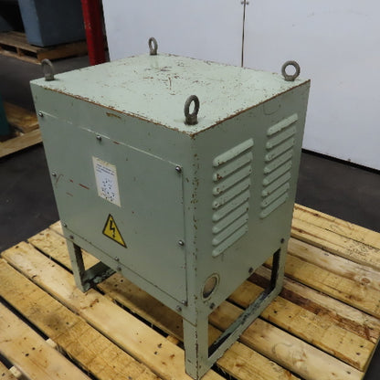 Kyoto A3H-125-MB 15kVA 3-Phase Transformer Pri 380/415/220/240/480V Sec 200/220V