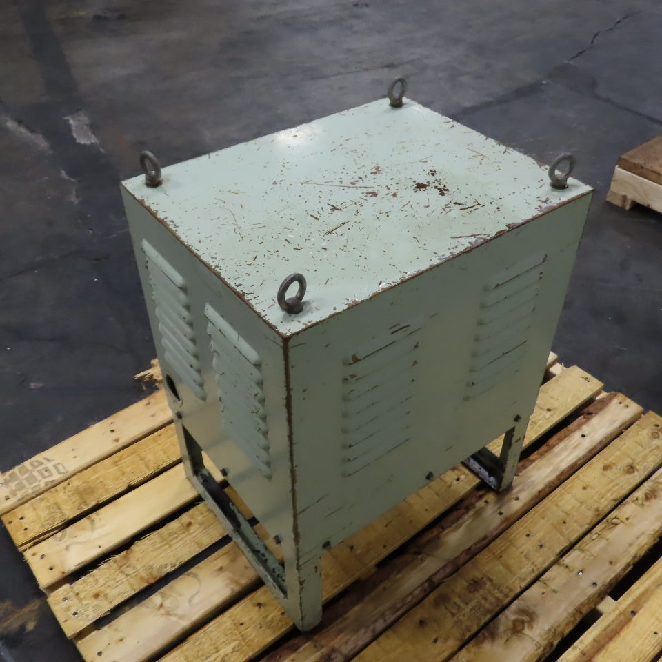 Kyoto A3H-125-MB 15kVA 3-Phase Transformer Pri 380/415/220/240/480V Sec 200/220V