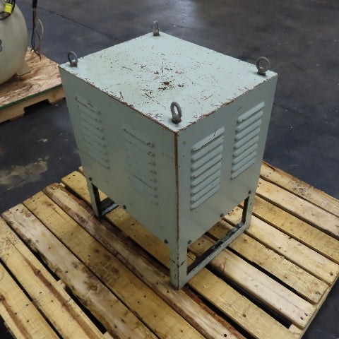Kyoto A3H-125-MB 15kVA 3-Phase Transformer Pri 380/415/220/240/480V Sec 200/220V