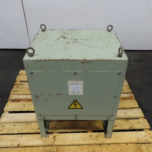 Kyoto A3H-125-MB 15kVA 3-Phase Transformer Pri 380/415/220/240/480V Sec 200/220V