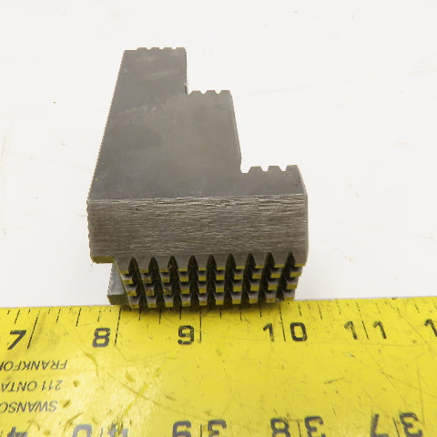 Autoblok 12082621 100 x 45 x 56mm Tall Serrated Hard Top Chuck Jaw 1,5 x 60° Set