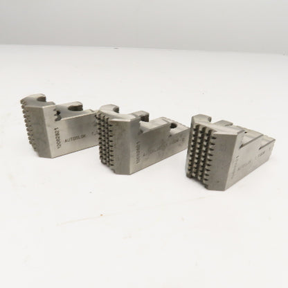 Autoblok 12082621 100 x 45 x 56mm Tall Serrated Hard Top Chuck Jaw 1,5 x 60° Set