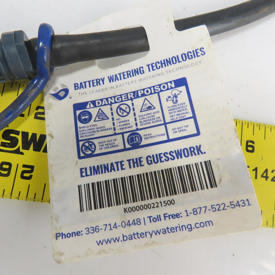 12 Cell 24V Steel Case LA Forklift Battery Watering System