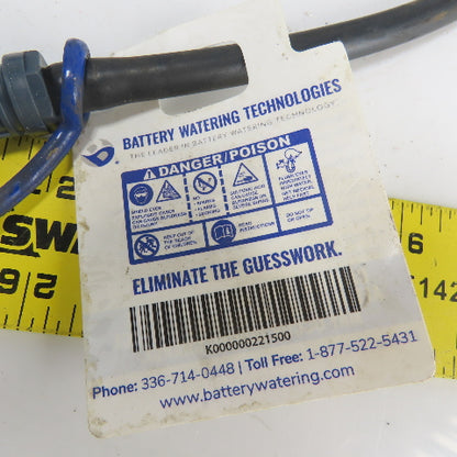 12 Cell 24V Steel Case LA Forklift Battery Watering System