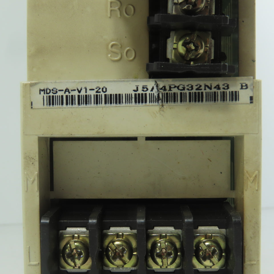 Mitsubishi MDS-A-V1-20 Servo Drive Unit