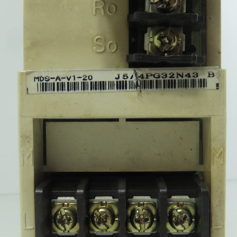 Mitsubishi MDS-A-V1-20 Servo Drive Unit
