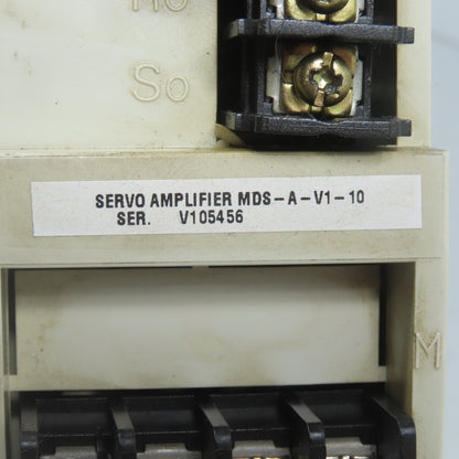 Mitsubishi MDS-A-V1-10 Servo Drive / Amplifier Unit