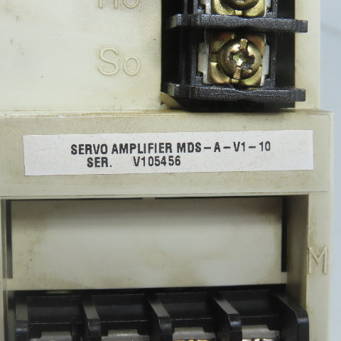 Mitsubishi MDS-A-V1-10 Servo Drive / Amplifier Unit