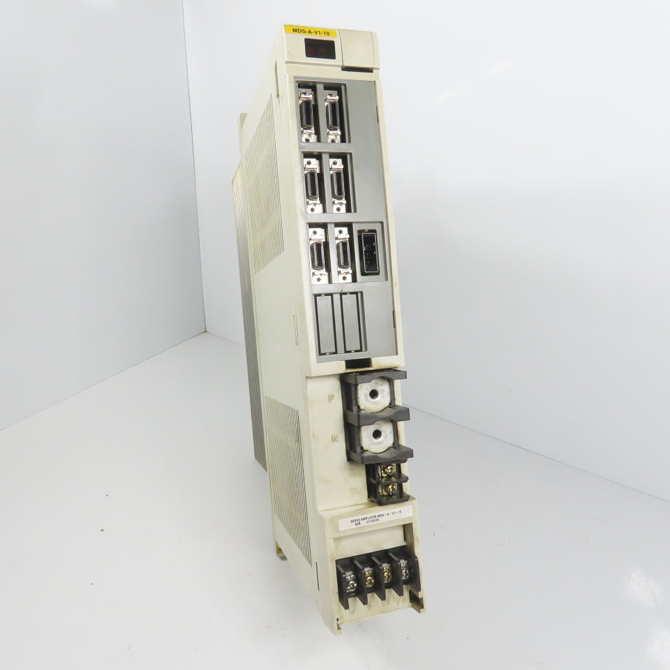 Mitsubishi MDS-A-V1-10 Servo Drive / Amplifier Unit