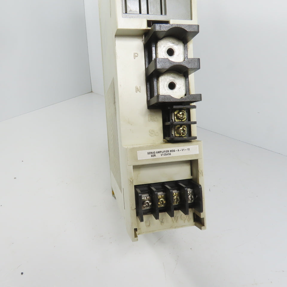 Mitsubishi MDS-A-V1-10 Servo Drive / Amplifier Unit
